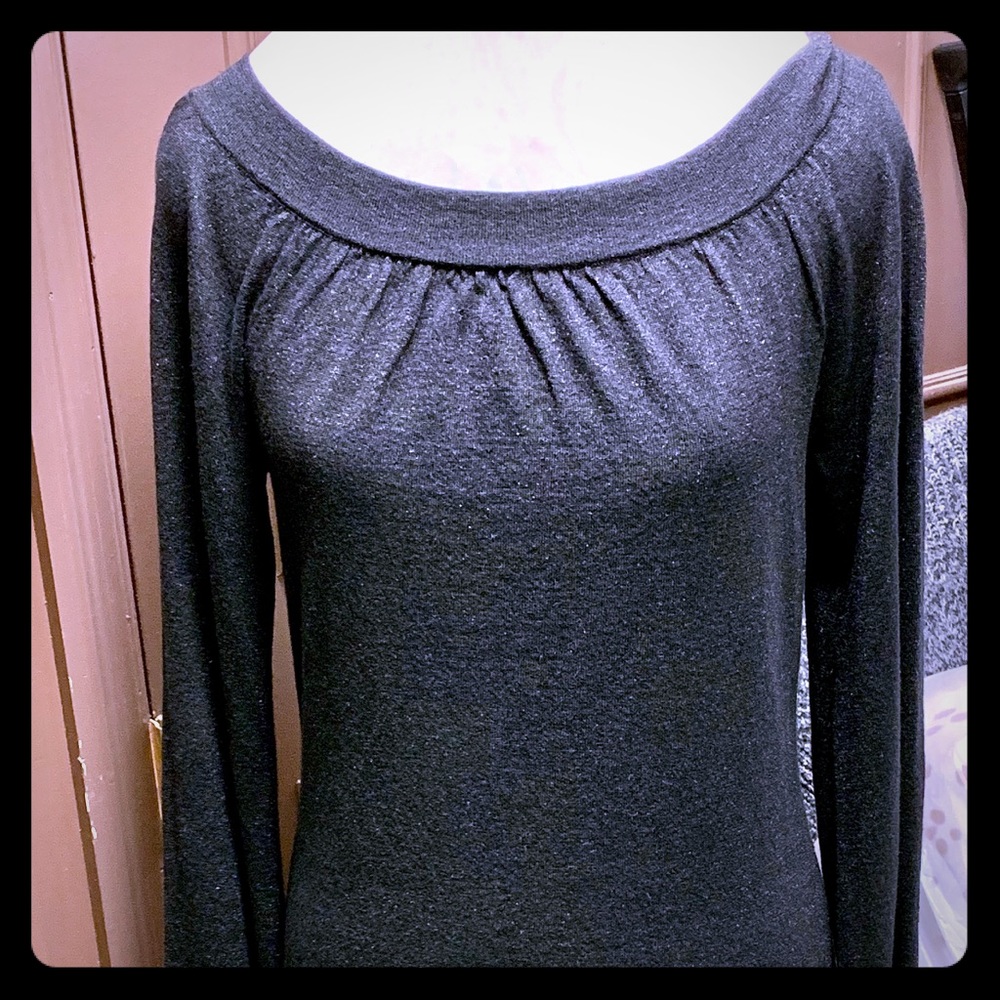 VINTAGE JOIE cashmere/silk sweater dress OR tunic